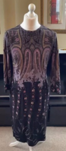 Abito etro paisley - etro,