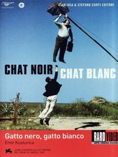 Gatto Nero, Gatto Bianco (1998) di Emir Kusturica DVD NUOVO SIGILLATO RAROVIDEO