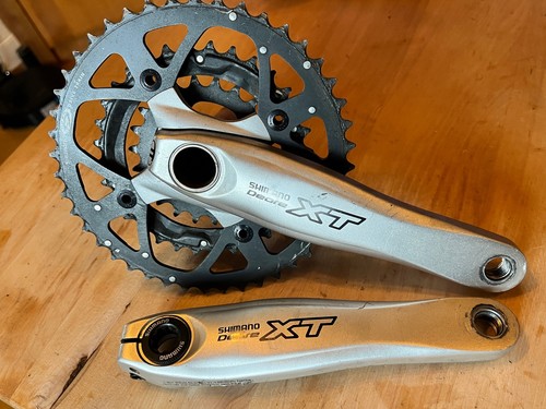 Set pedivella shimano - shimano, xt