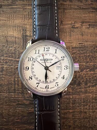 Orologio zeppelin lz127 graf - orologio,