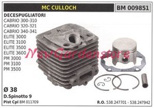 Cilindro pistone segmenti MC