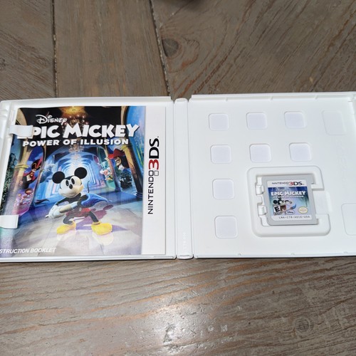 Epic mickey power illusion - epic,