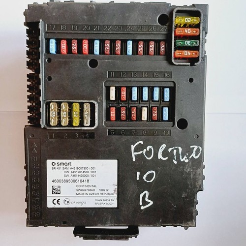 Smart fortwo mc01 2001 - smart, i