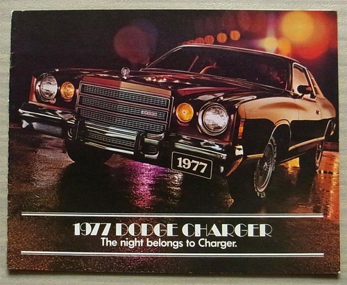 Dodge charge usa 1977 - 1977, brochure