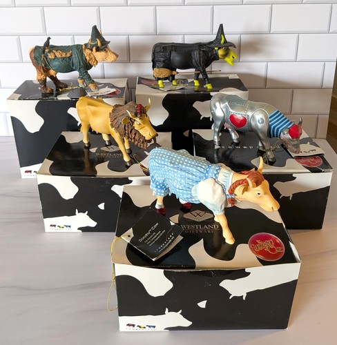 Lotto figurine mucca - figurine,