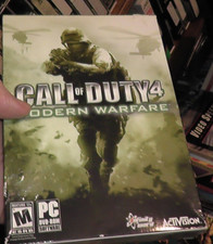 pc dvd rom gioco call of duty