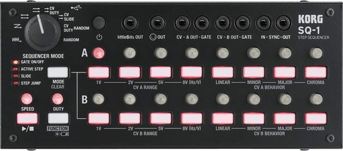 Korg sequencer sync - cv, box