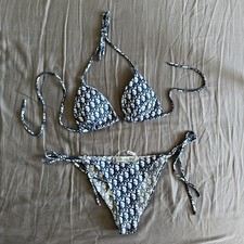 Bikini dior blu navy - bikini,