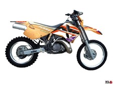 KIT ADESIVI DREAM 5 KTM LC4 4