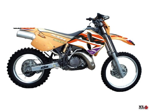 Kit adesivi dream ktm lc4 - 5,