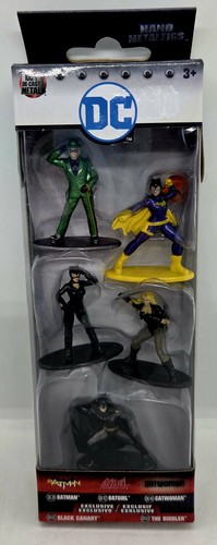 Nano metalfigs comics - dc,