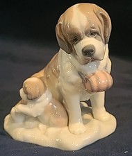 Rare Lladro Dogs - Babysitting