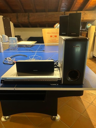 Samsung home theater - samsung, con