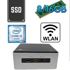 Intel nuc 6i5syh 6260u - intel, 8/16
