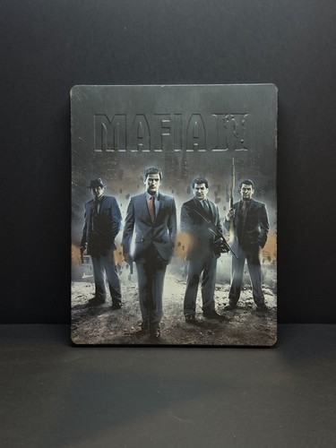 Mafia steelbook ps3 - steelbook,