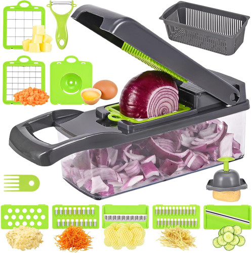 Taglia verdure multifunzione16 - verdure,