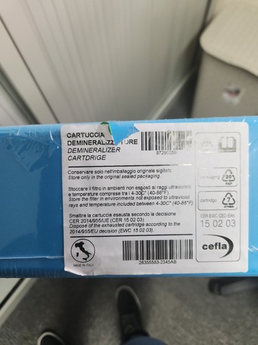 Cefla demineralizzare carrello - demineralizzare,