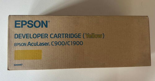 Toner giallo epson aculaser - toner,
