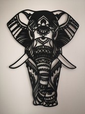 Decorazione parete murale