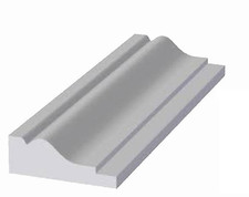 10 CORNICI IN POLISTIROLO