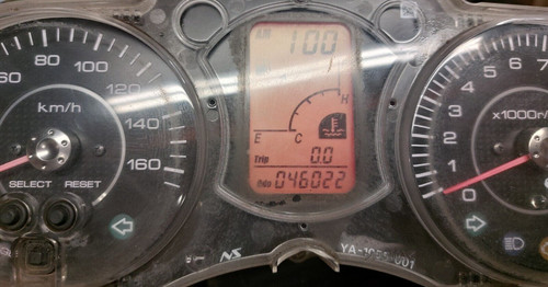 Compteur 022 kms origine - 46.022,