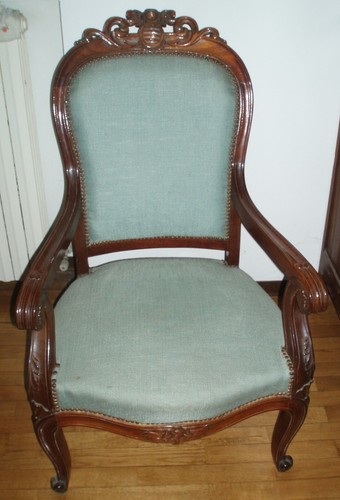 Poltrona antica fine 800 - poltrona, '800