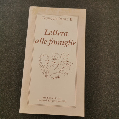 Lettera alle famiglie