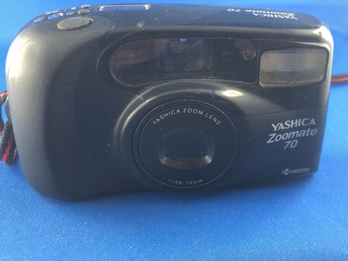 Yashica zoomate fotocamera - 70,