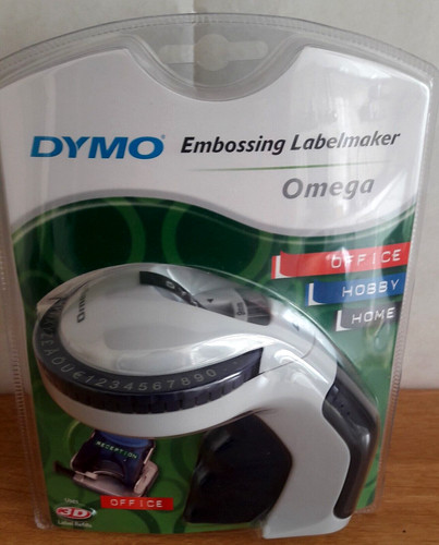 Dymo embossyng labelmaker - dymo,