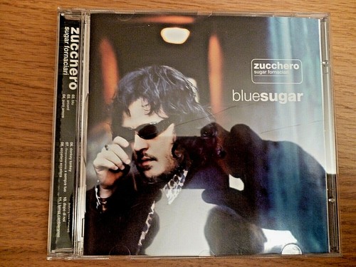 Zucchero sugar fornaciari blue - sugar,