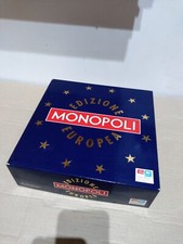 RARO Completo 100% MONOPOLI EDIZIONE EUROPEA - Editrice Giochi tutto originale