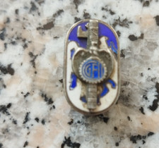 ba372 rara spilla pin  fascista smaltata ventennio  sindacato industria www2