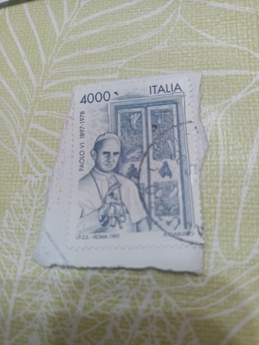 Francobolli italia 1997 - francobolli, alto