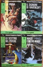 Advanced D&D lotto libro game