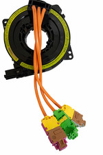 Clock Spring with Traction