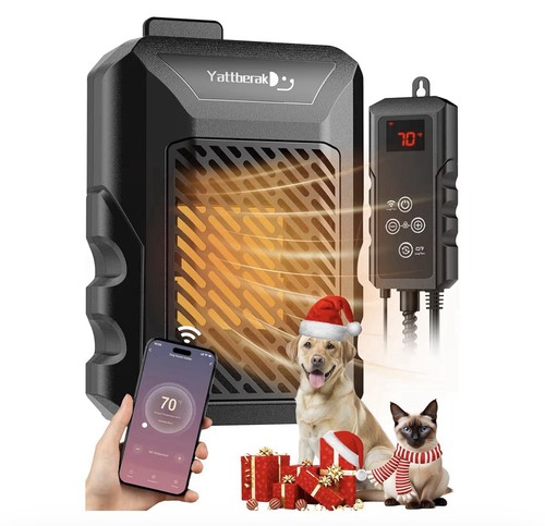 Yattberak 500w riscaldatore - 500w,