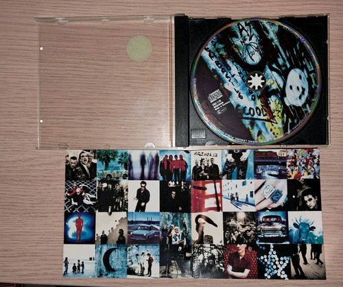 Achtung baby - cd,