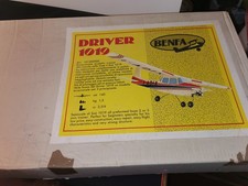 entrenador Driver 1019 Benfa Kit RC Aereo Addrestramaneto
