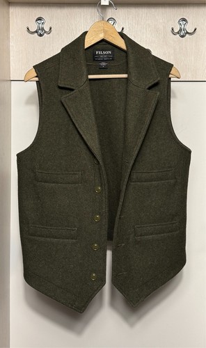 Gilet western filson mackinaw - western,