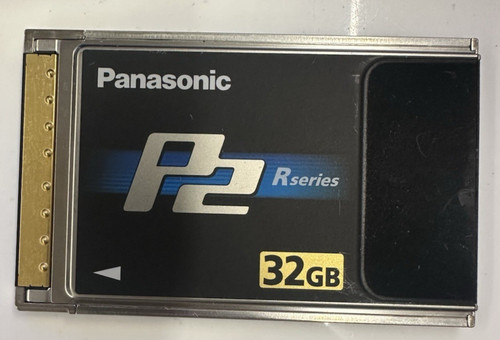 Carte panasonic p2 - carte,