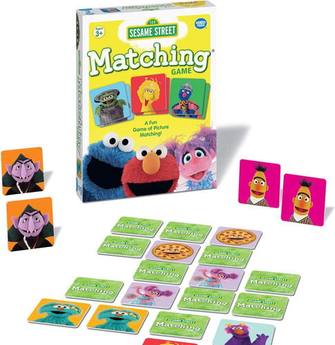 Sesame street memory matching - memory,