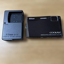 Nikon COOLPIX S60 fotocamera