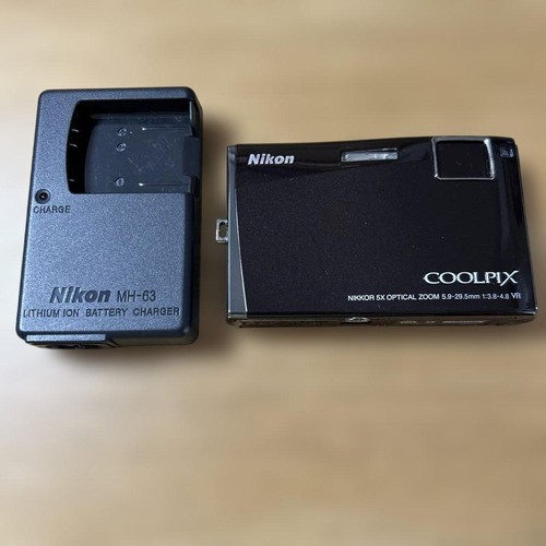 Nikon coolpix s60 fotocamera - nikon,