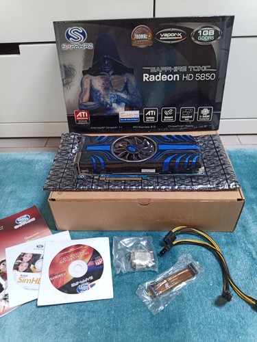 Sapphire toxic radeon 5850 - toxic, hd