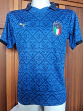 Maglia Italia Puma Nazionale Shirt 2020-21 Original Maillot home Trikot vintage