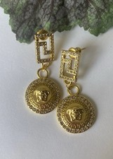 Versace signature dangle - signature,