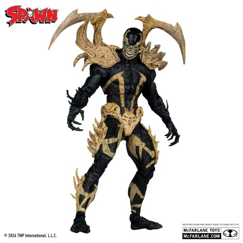 Mcfarlane toys curse the - of,