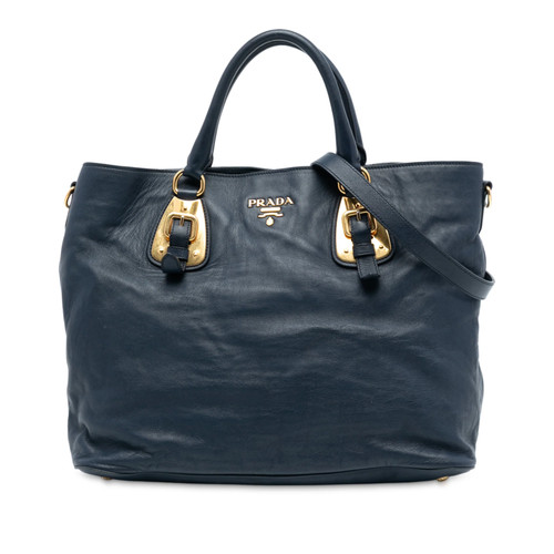 Prada soft cuir veau open - cuir, de