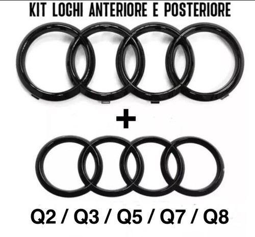 Kit loghi audi q7 - kit, q5