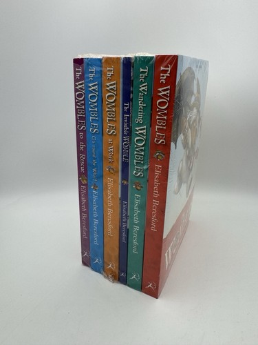 The wombles book set - wombles,
